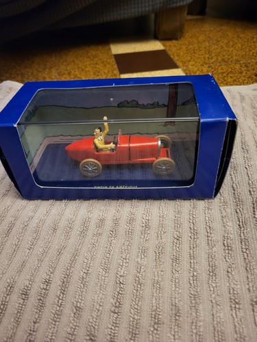 Atlas tintin bugatti type - bugatti, 37