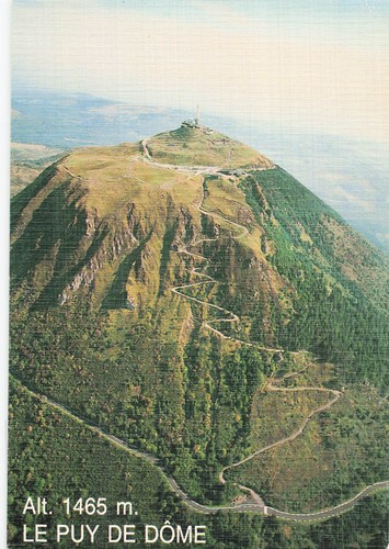 Puy dome les volcans - dome,