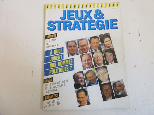 Revue jeux strategie 40 - revue, &
