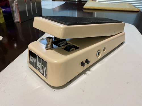Dunlop 535q crybaby - , wah