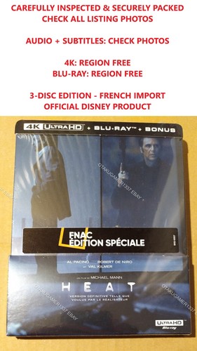 Heat 1995 steelbook - steelbook, uhd