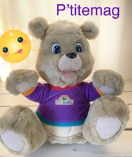 Ancien Jouet Interactif Ours