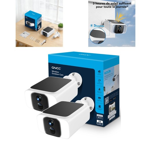Gncc caméra surveillance wifi - gncc,