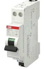 Disjoncteur unipolaire + Neutre raccordement rapide 20A - 4,5Ka ABB 470439
