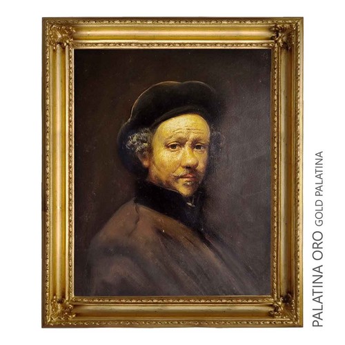 Cadre huile sur - toile, peint