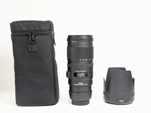 Objectif sigma 200 - objectif, mm