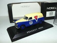 PEUGEOT 403 BREAK LA VACHE QUI RIT NOREV NOREV 1:43  léger imperfection