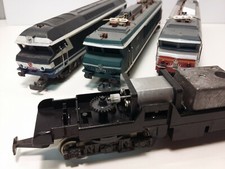 Motorisation Jouef HO : Kit
