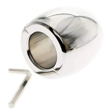 Neuf Ballstretcher Métal Acier Lourd 6cm Sextoy Testicule Poid Scrotum OFFRE
