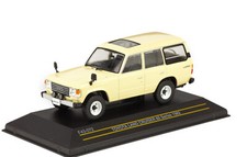 TOYOTA LAND CRUISER 60 SERIES 1982 4X4 LC60 FIRST43 F43-072 1:43 RHD JAPAN BEIGE