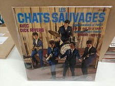 LP 33T - LES CHATS SAUVAGES -