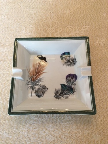 Cendrier porcelaine - cendrier,