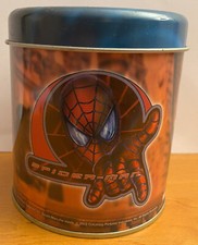 Boîte ronde en métal Décor