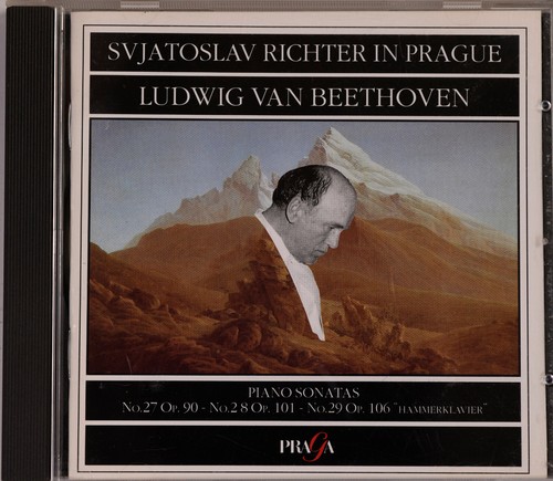 Svjatoslav richter prague - richter, in