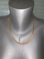 Collier Vintage Doré Femme