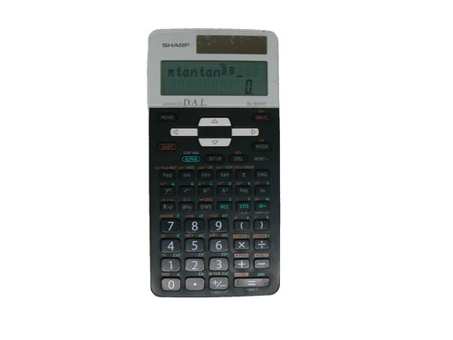 Calculatrice scientifique