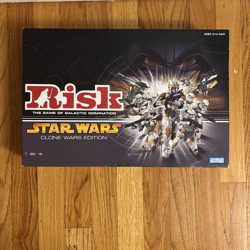 Star wars risk clone - wars,