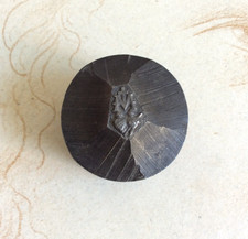 Matrice en Acier pour Médaille Coeur de Marie et Jésus Religieuse XIXème