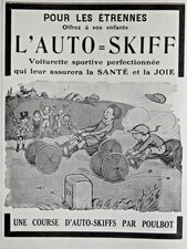 PUBLICITÉ PRESSE 1925 L'AUTO