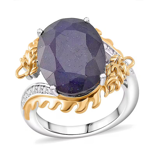 Masoala sapphire moissanite - sapphire,