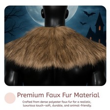 Cape Artificielle à Col Faux