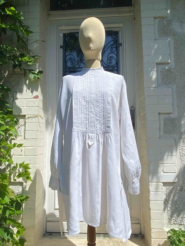 Rare chemise ancienne à - chemise,