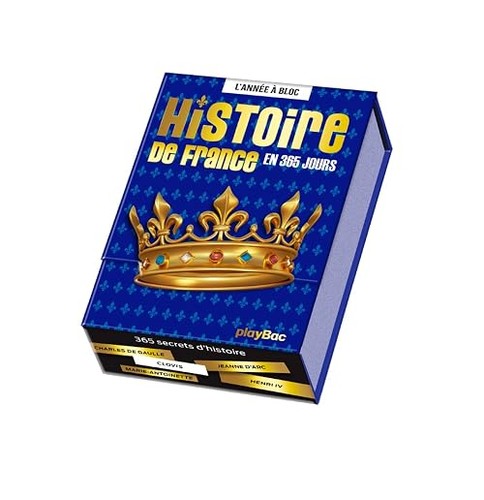 Calendrier histoire france - histoire,
