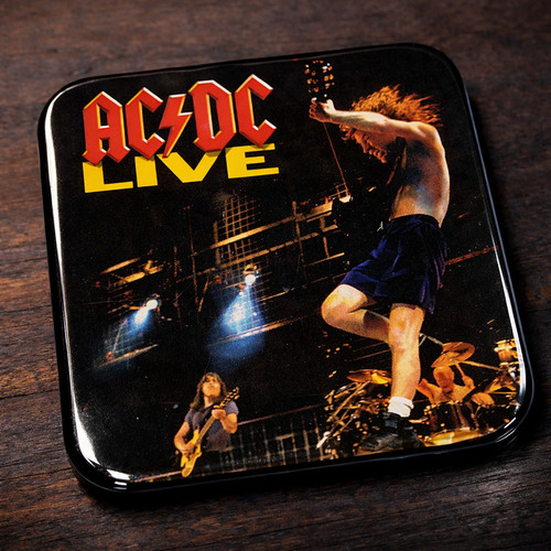 Magnet frigo live - 5x5, cm