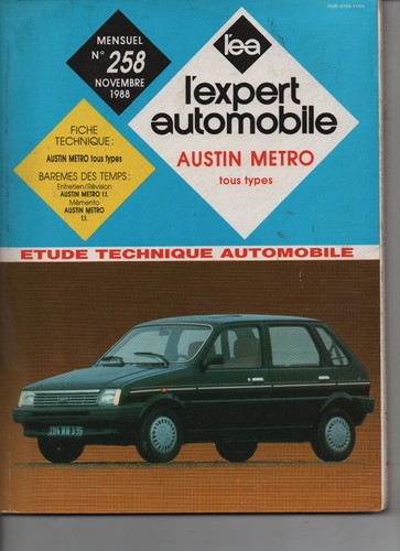 Revue technique austin - austin, mini