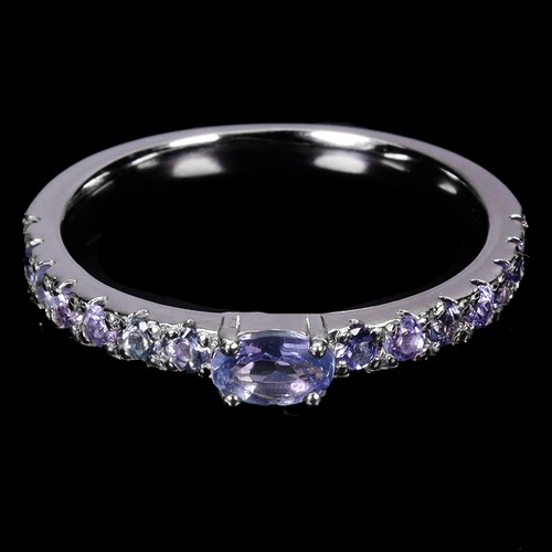 925 bague argent ovale - en,