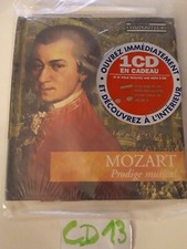 cd album MOZART prodige