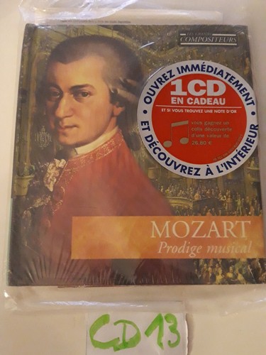 Album mozart prodige - cd,