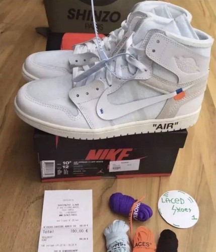 Nike air jordan off white - nike, 1