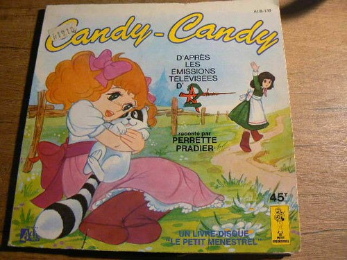 Livre disque candy - 45,