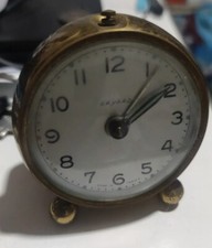 Ancien réveil BAYARD couleur