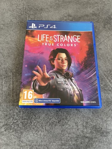 Life strange true - strange, colors