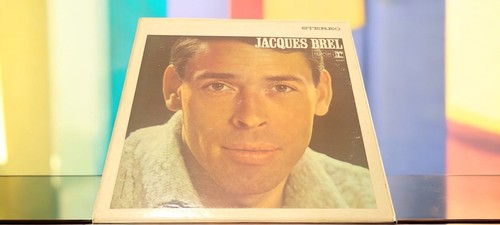 Tours vinyle rare jacques - 33,