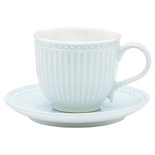 Greengate Tasse avec Soucoupe
