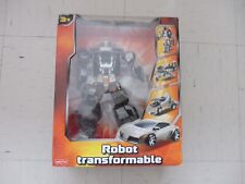 Jouet ROBOT TRANSFORMABLE - Figurine Transformers 100% neuve en boîte Hap-P-Kid