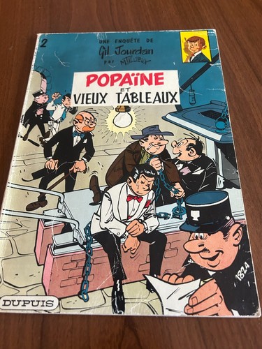 Gil jourdan popaïne - jourdan, et