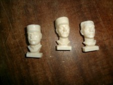 3 FIGURINES "TOTAL" Maréchaux