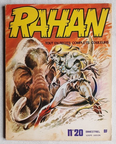 Rahan bimestriel les - rahan, 20
