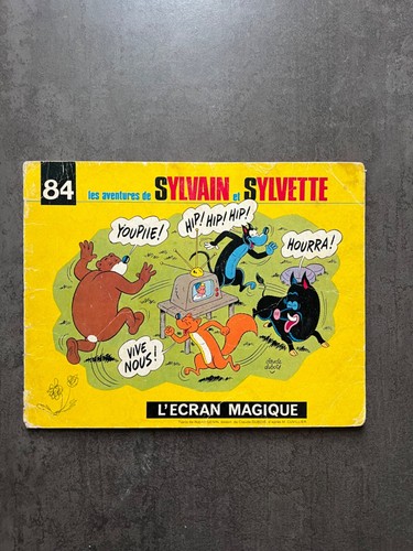 Sylvain sylvette 84 - sylvette, n°