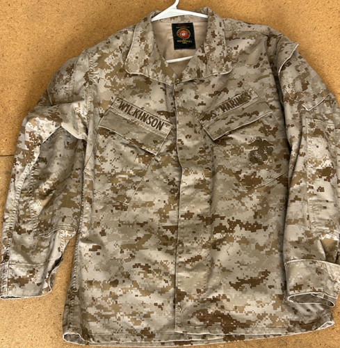 Usmc desert marpat mccuu - desert,