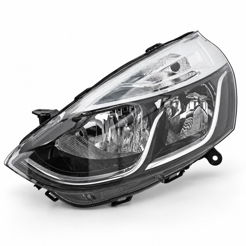 Optique avant gauche chrome - optique,