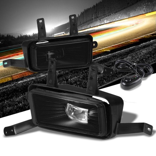 Front bumper driving - driving, fog