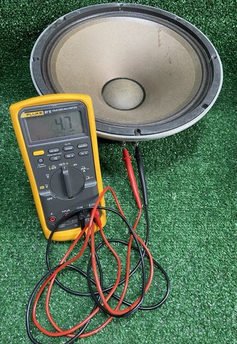 Jbl g125a oem - woofer, only