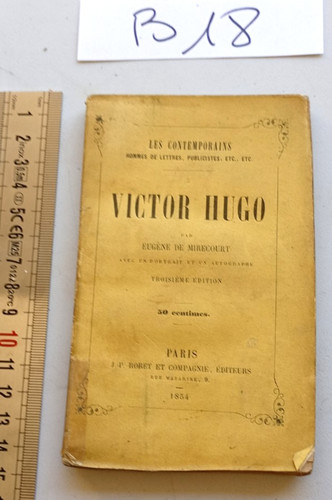 Les contemporains victor hugo - ,