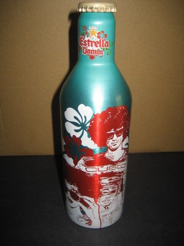Bouteille bière aluminium - de,