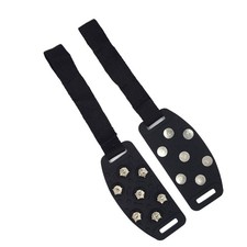  2 Pcs Crampons À 7 Pointes